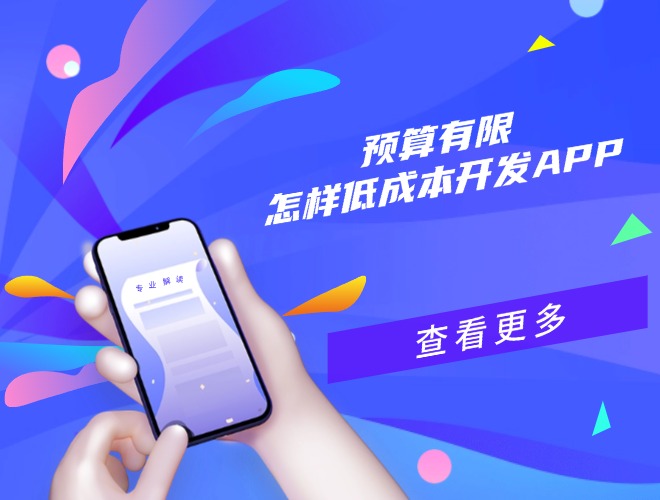 660 500 预算有限，怎样低成本开发APP.jpg